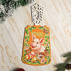 Доска разделочная «Свинка. Здоровья в теле»