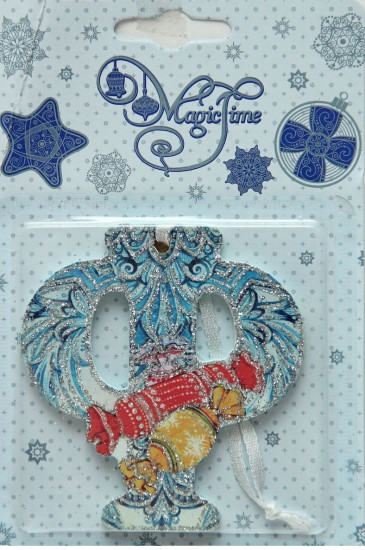 Подвеска «Ф» (8×7,5 см)