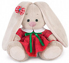 Мягкая игрушка «Зайка Ми в красном платье в клетку»