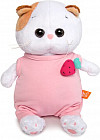 Мягкая игрушка «Ли-Ли baby в розовом комбинезоне с клубничкой»