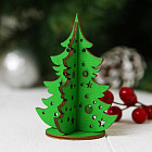 Декор новогодний «Елочка со звёздами»