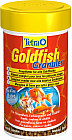 Корм в гранулах для золотых рыб