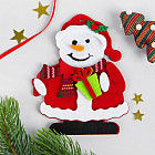 Набор для творчества «Снеговик с подарком»