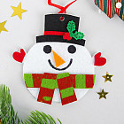 Набор для творчества «Снеговичок в шапочке»