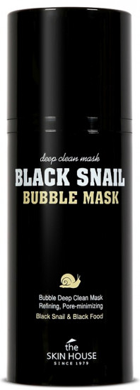 Маска для лица с муцином черной улитки «Black Snail»