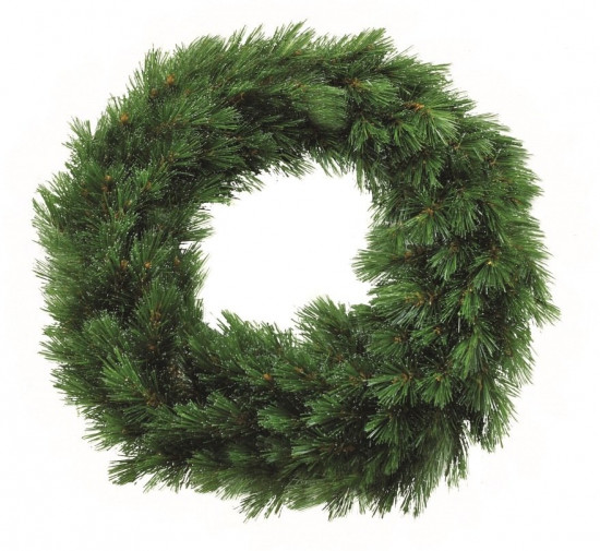 Венок хвойный