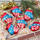 Украшение елочное «Варежка»