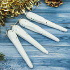 Украшение ёлочное «Длинные сосульки»