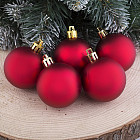 Набор шаров матовый