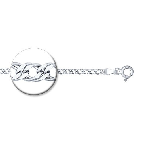 Браслет из серебра