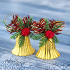 Украшение ёлочное «Колокольчик. Ягодка»