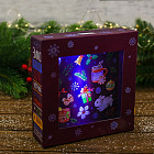 Светильник-ночник «Зима принесёт счастье»