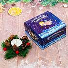 Свеча в венке «Ангелочек»