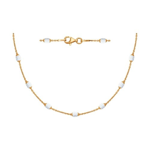 Колье из серебра