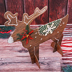 Украшение под ёлку «Волшебный олень»