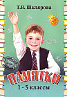 Памятки. 1-5 класс. Русский язык, математика (справочные таблицы и алгоритмы действий)