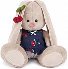 Мягкая игрушка «Зайка Ми в костюмчике и с войлочной вишней»