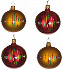 Набор стеклянных шаров «Легенда»