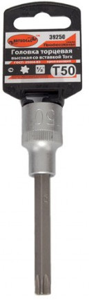 Головка торцевая высокая со вставкой Torx