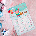 Магнит-календарь «Быть счастливым!»