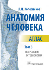 Анатомия человека. Том 3. Неврология, эстезиология. Атлас