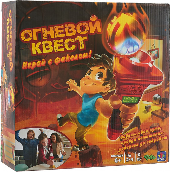 Игра настольная «Огневой квест»