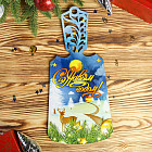 Доска разделочная «Новый год»