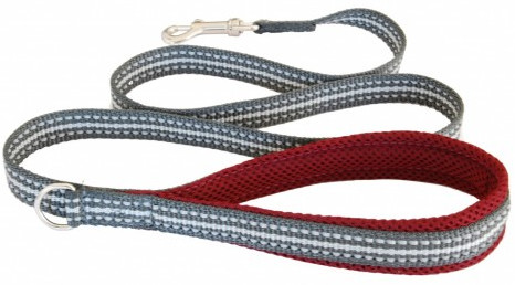 Поводок мягкий светоотражающий «Leash» (20 мм×1,2 м)