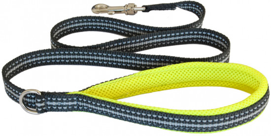 Поводок мягкий светоотражающий «Leash» (20 мм×1,2 м)
