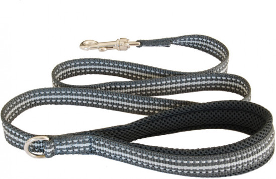 Поводок мягкий светоотражающий «Leash» (20 мм×1,2 м)