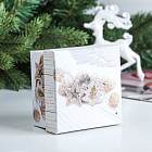 Коробка квадратная