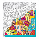 Основа для творчества малая «Домики»