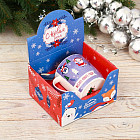 Набор «Весёлого Нового года»: кружка, ложка