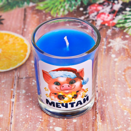 Свеча «Мечтай!»
