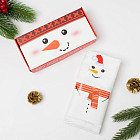 Полотенце сувенирное «Снеговик»