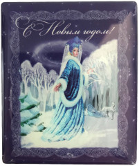 Магнит декоративный «Снежная королева»
