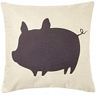 Наволочка декоративная «Поросенок»