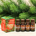 Набор эфирных масел «Здоровья в Новом году!»