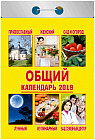 Календарь отрывной на 2019 год «Общий»