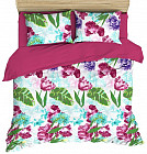 Комплект постельного белья (арт. 726/1, евро, сатин, 2 наволочки 70х70 и 2 наволочки 50х70)