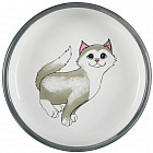 Миска для кошек