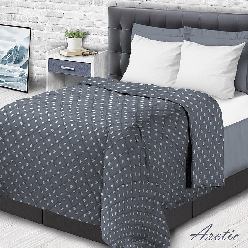 Покрывало стеганое «Arctic» (хлопок, 210×220) | Watson | Wenge