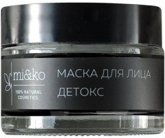 Маска для лица детокс