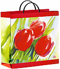 Пакет подарочный «Тулипс» (30х30 см)