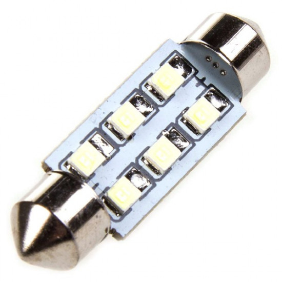 Автолампа светодиодная Т11 (C5W) 24V