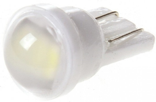 Автолампа светодиодная Т10 (W2,1-9,5d) 12-24V