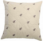 Подушка упругая (70×70 см, верблюжья шерсть)