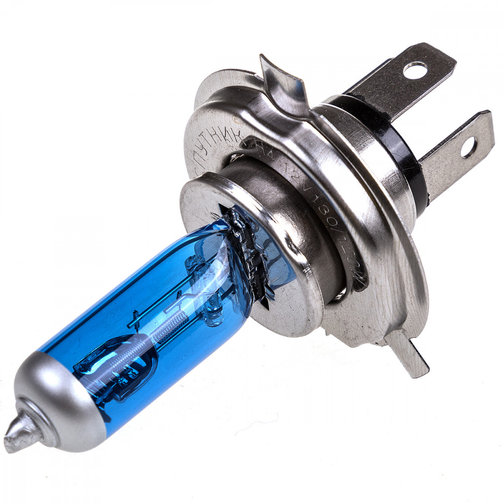 Автолампа галогенная H4 12V 130/120W | Спутник | Skyway