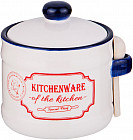 Банка для сыпучих продуктов с ложкой «Морская кухня»