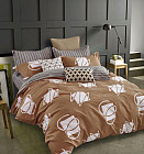 Комплект постельного белья (евро, twill-сатин, 2 наволочки 50×70 и 2 наволочки 70×70)